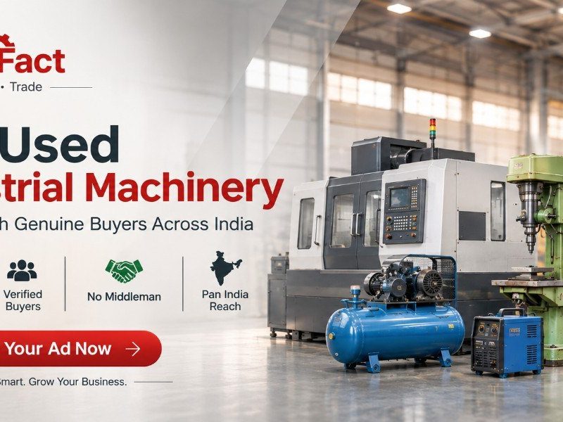 Industrial Surplus for Sale? Buy and Sell Directly on IndusFact