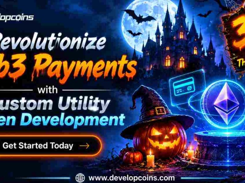 Revolutionize Web3 Payments with Custom Utility Token Development