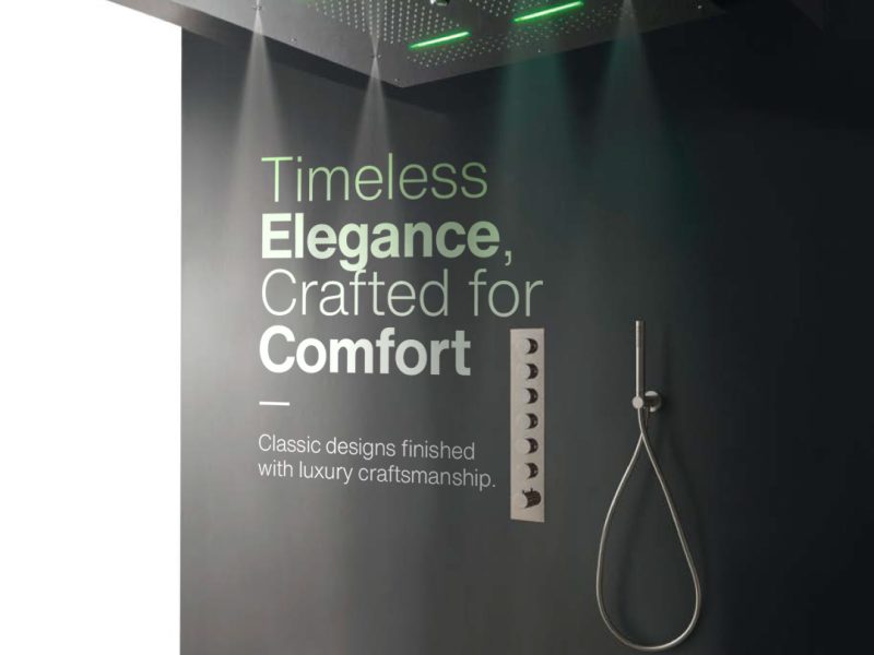 Luxury Dornbracht brand Showers, Faucets, and Sinks for Bath and Kitchen | Valueline