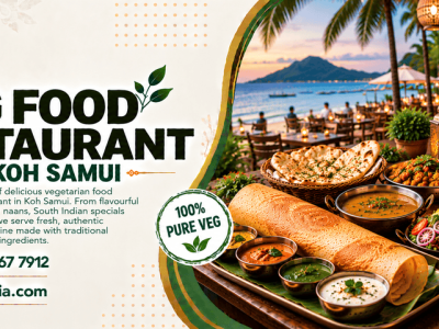Veg Food Restaurant in Koh Samui - Noori India