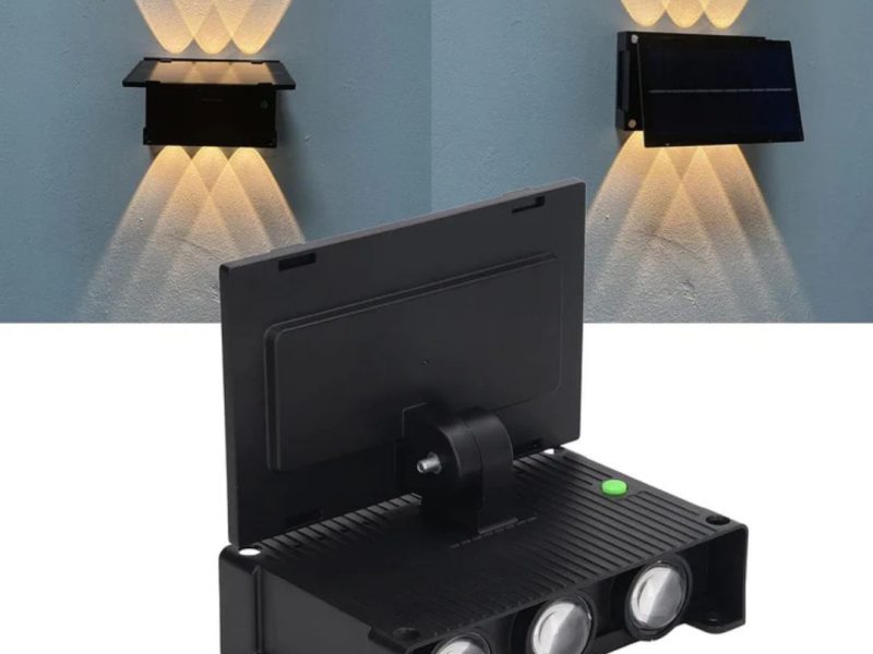 Motion sensor solar wall light in India | Futurkart