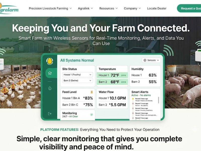 Poultry & Livestock Alarm Systems | Agralink by Agralarm