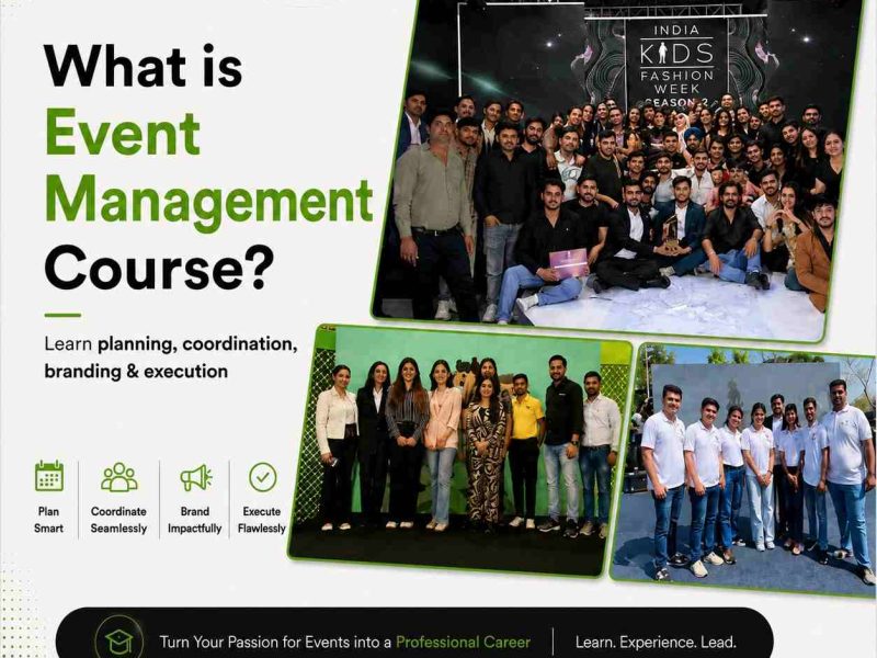 What is Event Management Course? Complete Guide for Students