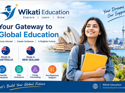 Wikati Education – Your Gateway to Global Education