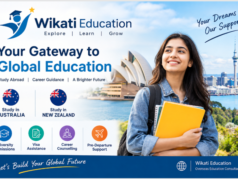 Wikati Education – Your Gateway to Global Education