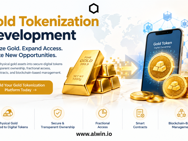 Professional Gold Tokenization Development Company