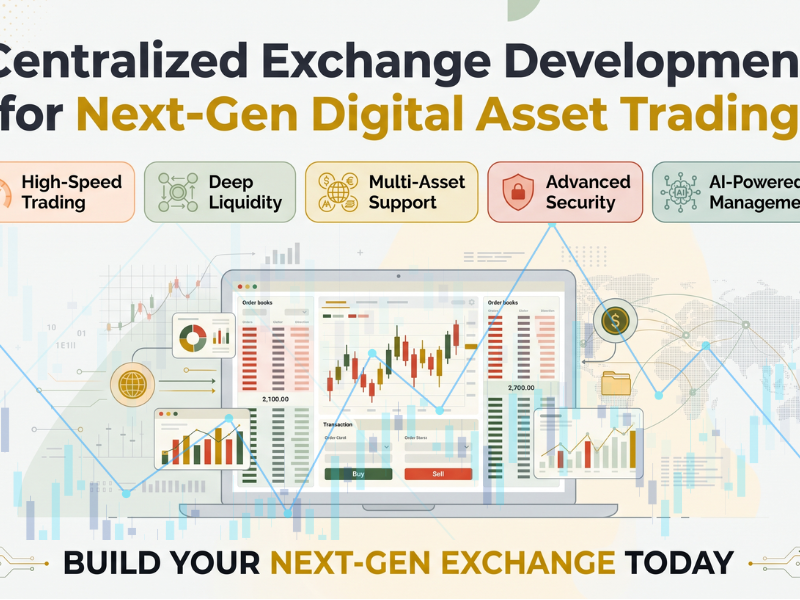 Multi-Asset Centralized Exchange Development