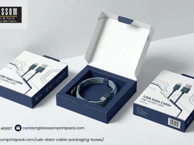 USB Cable Packaging Boxes for Brands and Electronics Businesses
