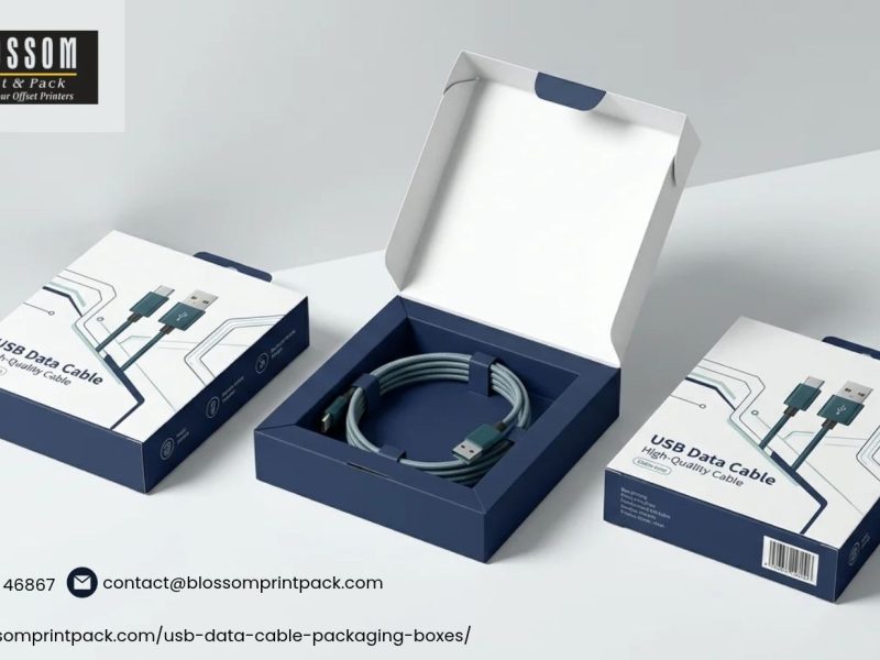 USB Cable Packaging Boxes for Brands and Electronics Businesses