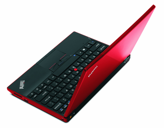 IBM Thinkpad X100e Red Laptop Reviews, Comments, Price, Specification