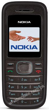 Nokia 1208 Reviews, Comments, Price, Phone Specification