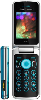 Sony Ericsson T707 Reviews, Comments, Price, Phone Specification