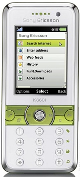 Sony Ericsson K660i Reviews, Comments, Price, Phone Specification
