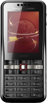 Sony Ericsson G502 Reviews, Comments, Price, Phone Specification