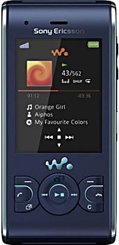 Sony Ericsson W595 Reviews, Comments, Price, Phone Specification