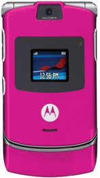 Motorola V3 Pink Reviews, Comments, Price, Phone Specification